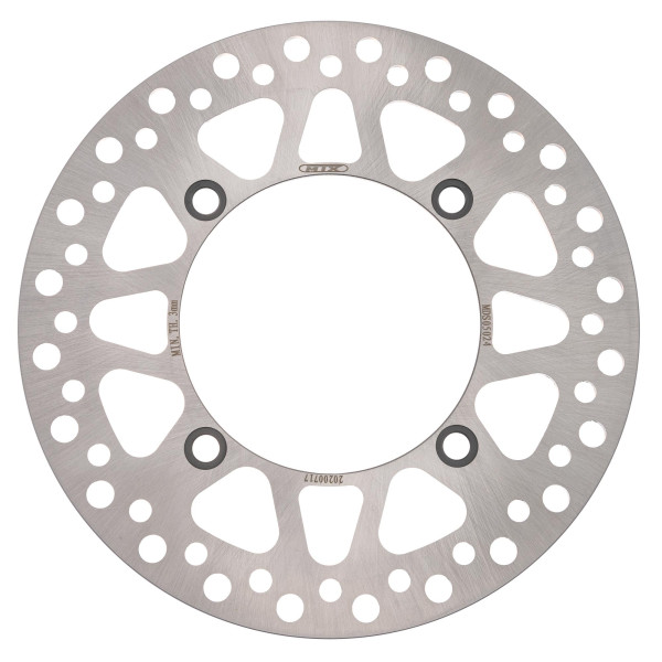 MTX Mtx performance brake disc front solid round suzuki md6040 #05024